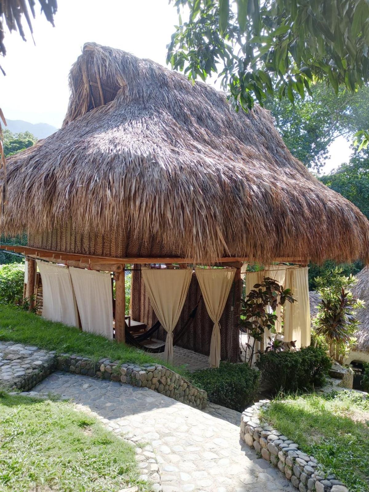 Ecocabanas Diosa Jaguar Tayrona La Esmeralda  Exterior photo