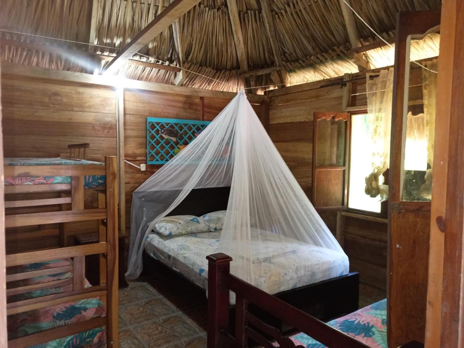 Ecocabanas Diosa Jaguar Tayrona La Esmeralda  Exterior photo