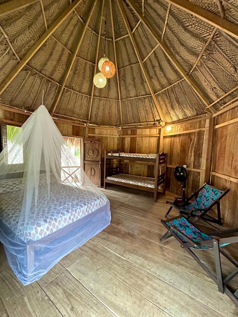 Ecocabanas Diosa Jaguar Tayrona La Esmeralda  Exterior photo