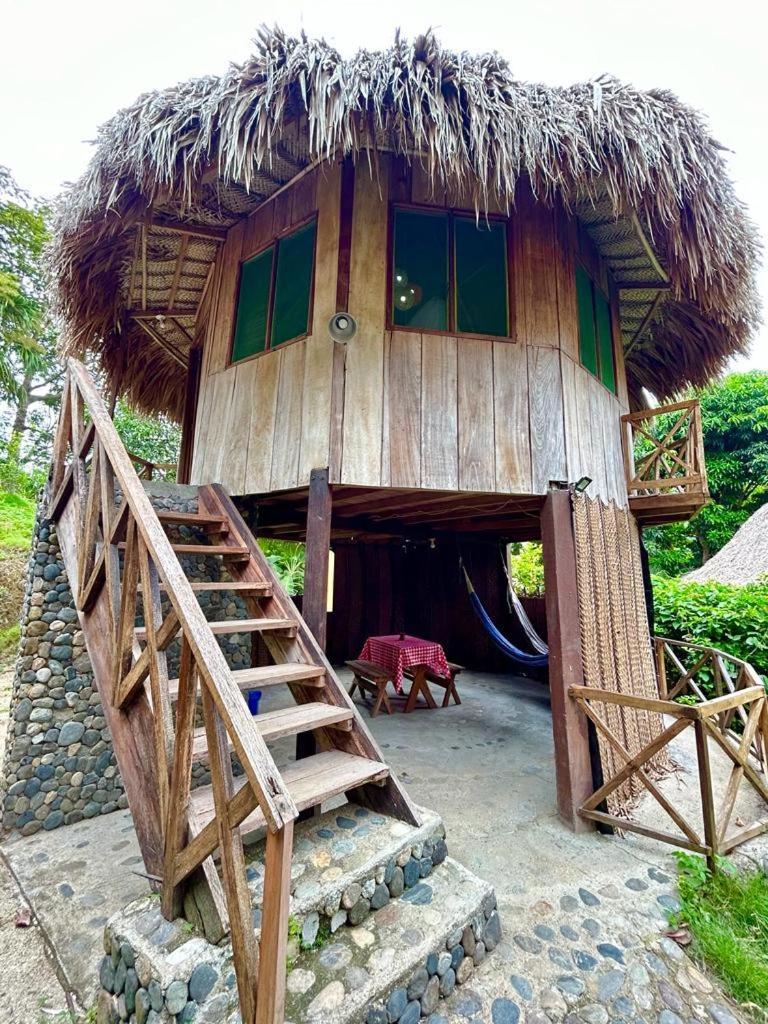Ecocabanas Diosa Jaguar Tayrona La Esmeralda  Exterior photo