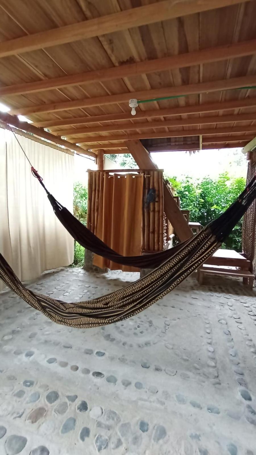 Ecocabanas Diosa Jaguar Tayrona La Esmeralda  Exterior photo