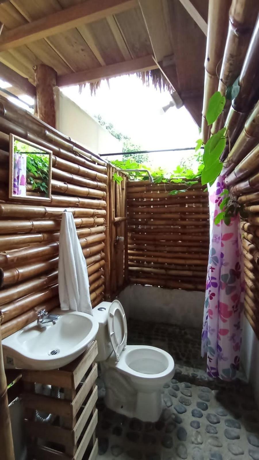 Ecocabanas Diosa Jaguar Tayrona La Esmeralda  Exterior photo