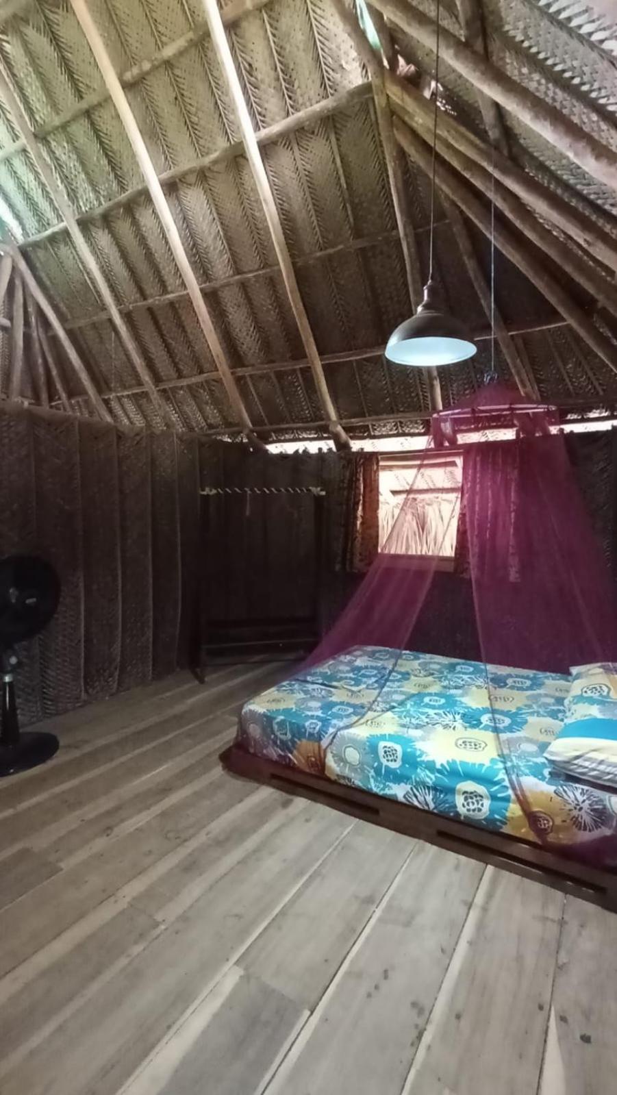 Ecocabanas Diosa Jaguar Tayrona La Esmeralda  Exterior photo