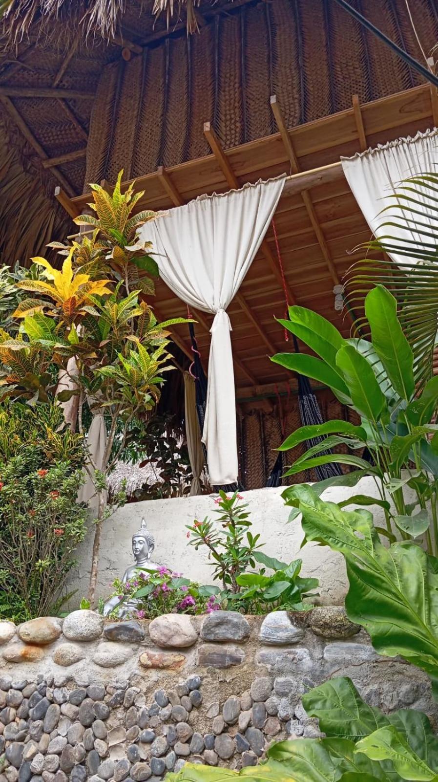 Ecocabanas Diosa Jaguar Tayrona La Esmeralda  Exterior photo