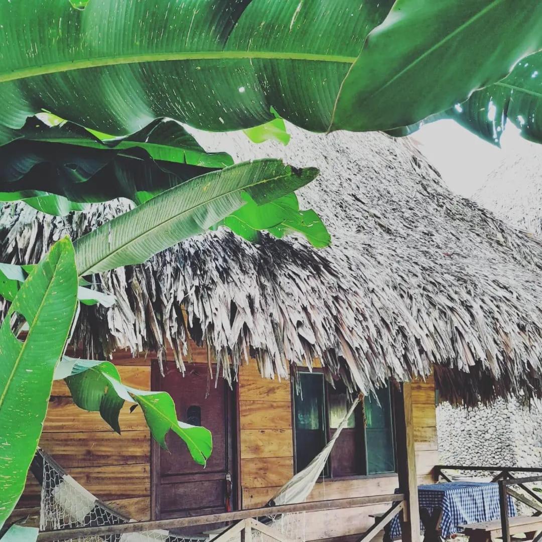 Ecocabanas Diosa Jaguar Tayrona La Esmeralda  Exterior photo